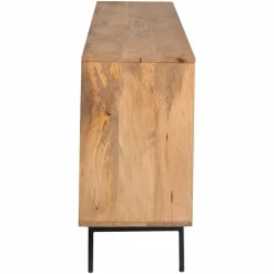 Buffet<Made in Meubles Buffet en bois de manguier Léandro