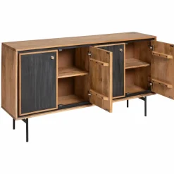 Buffet<Made in Meubles Buffet en bois de manguier Léandro