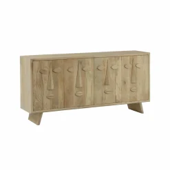 Buffet<Made in Meubles Buffet en bois de manguier Facia