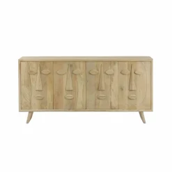 Buffet<Made in Meubles Buffet en bois de manguier Facia