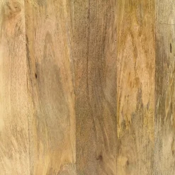 Buffet<Made in Meubles Buffet en bois de manguier avec porte coulissante New-York