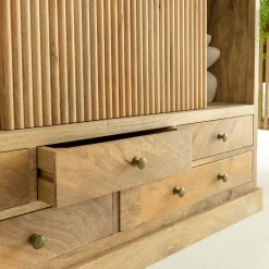 Buffet<Made in Meubles Buffet en bois de manguier Liora