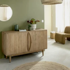 Buffet<Made in Meubles Buffet en bois de manguier Folia