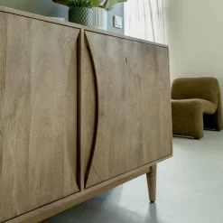 Buffet<Made in Meubles Buffet en bois de manguier Folia