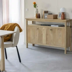 Buffet<Made in Meubles Buffet en bois de manguier Amara