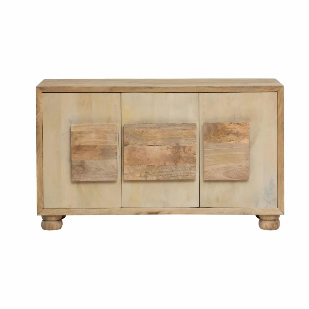 Buffet<Made in Meubles Buffet en bois de manguier Adara