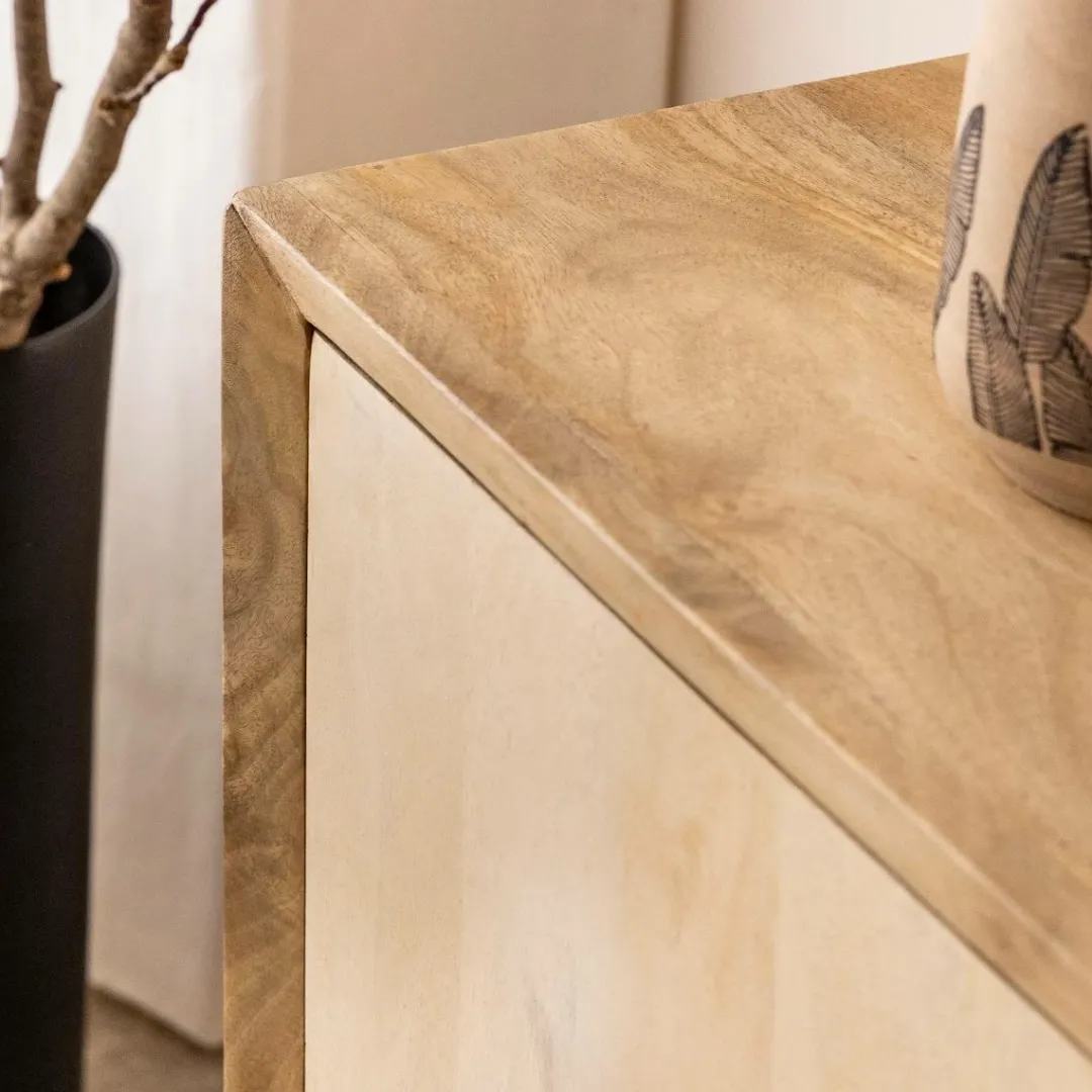 Buffet<Made in Meubles Buffet en bois de manguier Adara