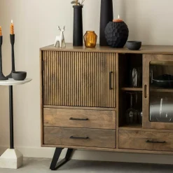 Buffet<Made in Meubles Buffet en bois de manguier Joy