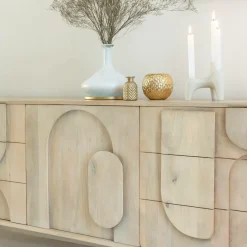 Buffet<Made in Meubles Buffet en bois de manguier Tysia