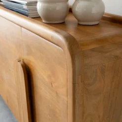 Buffet<Made in Meubles Buffet en bois de manguier Féodor