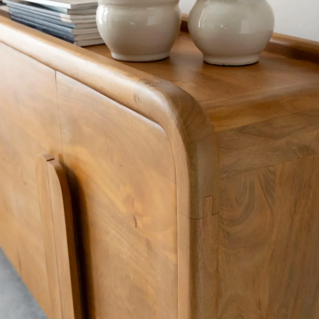 Buffet<Made in Meubles Buffet en bois de manguier Féodor