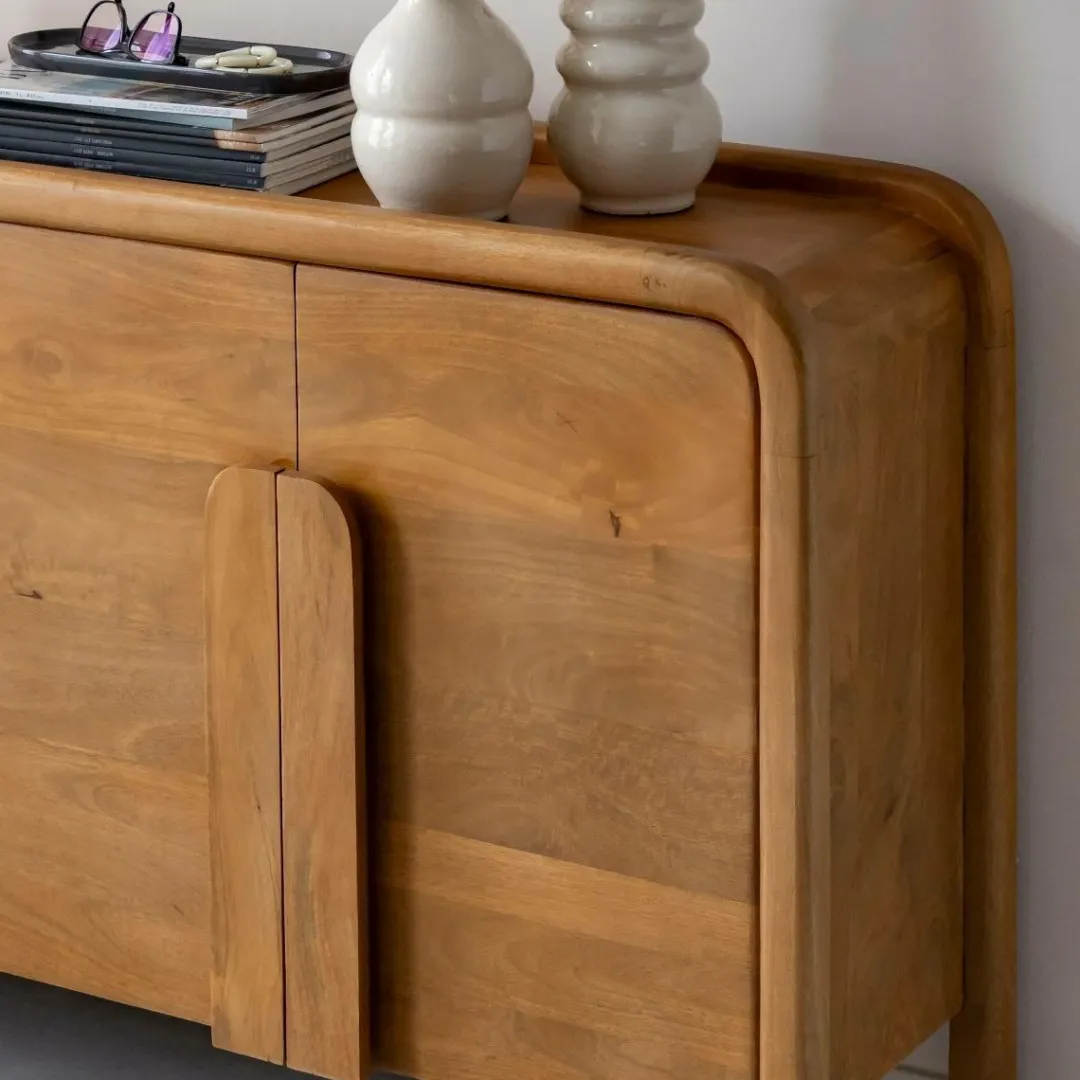 Buffet<Made in Meubles Buffet en bois de manguier Féodor