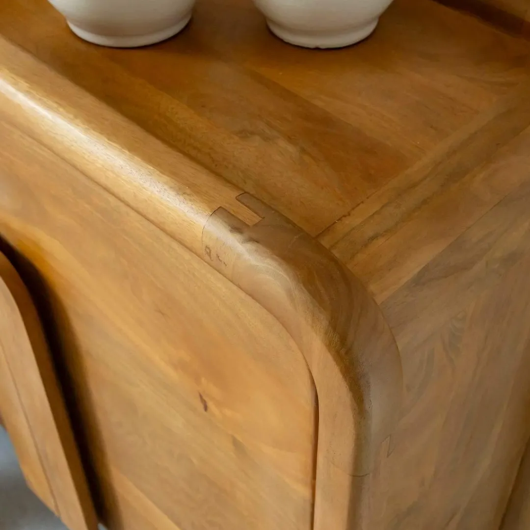 Buffet<Made in Meubles Buffet en bois de manguier Féodor