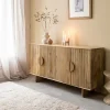 Buffet<Made in Meubles Buffet en bois de manguier Ewan