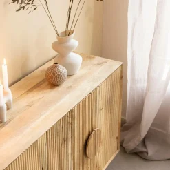 Buffet<Made in Meubles Buffet en bois de manguier Ewan