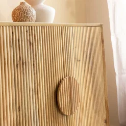 Buffet<Made in Meubles Buffet en bois de manguier Ewan