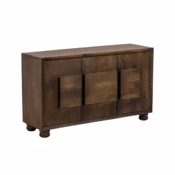 Buffet|Meuble De Rangement<Made in Meubles Buffet en bois de manguier foncé Hestia