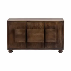 Buffet|Meuble De Rangement<Made in Meubles Buffet en bois de manguier foncé Hestia