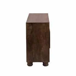 Buffet|Meuble De Rangement<Made in Meubles Buffet en bois de manguier foncé Hestia