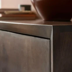 Buffet|Meuble De Rangement<Made in Meubles Buffet en bois de manguier foncé Hestia