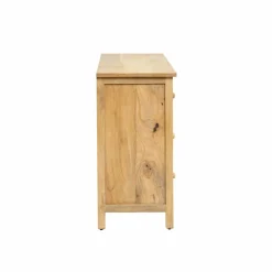 Buffet|Meuble Sous Vasque<Made in Meubles Buffet en bois de manguier blanchi Ronan