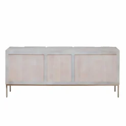 Buffet<Made in Meubles Buffet en bois de manguier blanchi Tristan