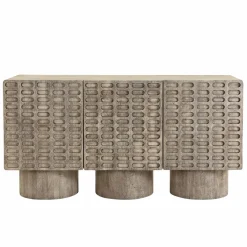 Buffet<Made in Meubles Buffet en bois de manguier Clara