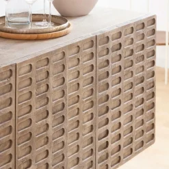 Buffet<Made in Meubles Buffet en bois de manguier Clara