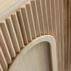 Buffet<Made in Meubles Buffet en bois de paulownia Nilo