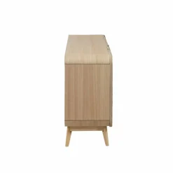 Buffet<Made in Meubles Buffet en bois de paulownia Nilo