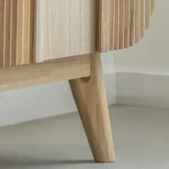 Buffet<Made in Meubles Buffet en bois de paulownia Nilo