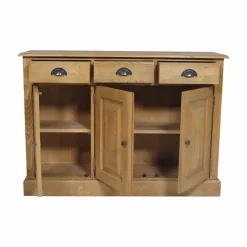 Buffet<Made in Meubles Buffet en bois de pin Aldric