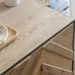 Buffet<Made in Meubles Buffet en bois de sapin Maxine