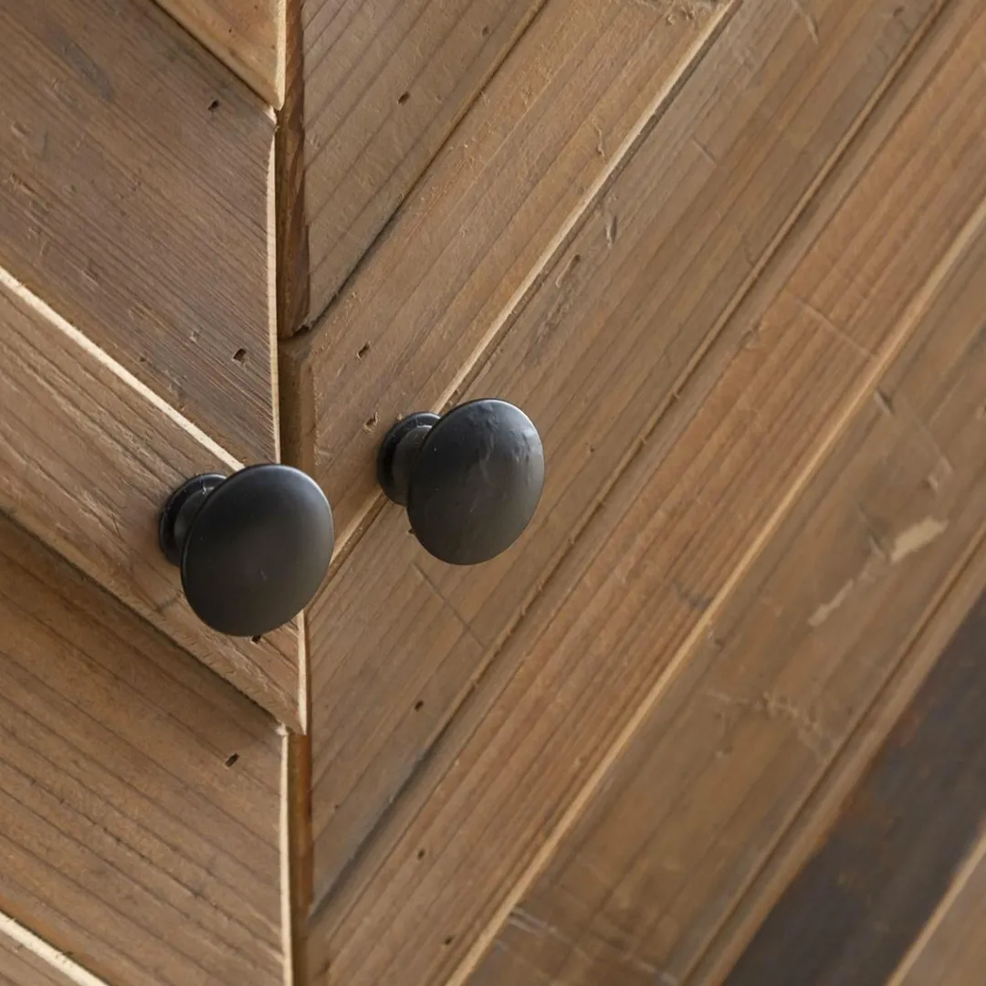 Buffet<Made in Meubles Buffet en bois de sapin Maxine