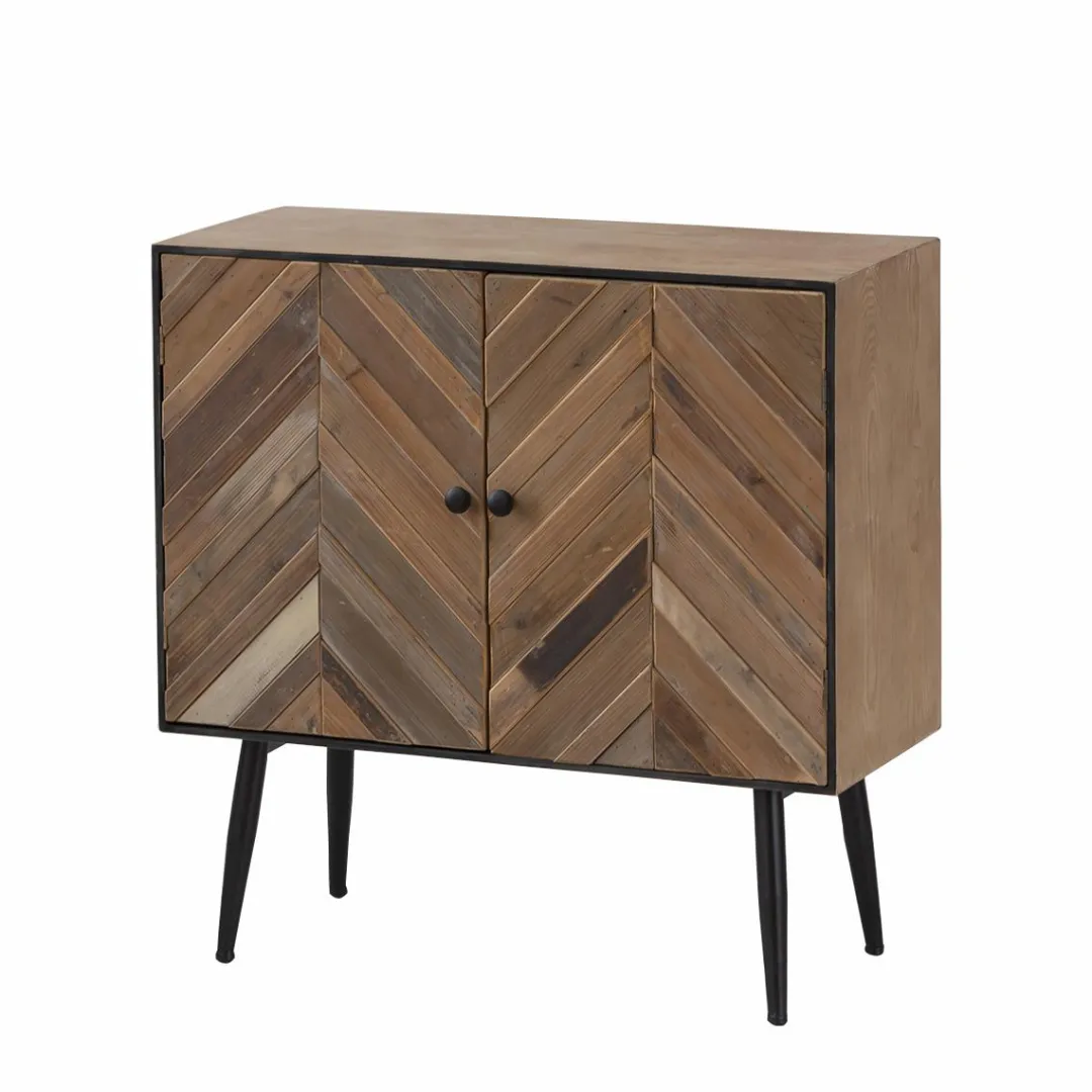 Buffet<Made in Meubles Buffet en bois de sapin Maxine