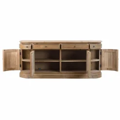 Buffet<Made in Meubles Buffet en bois recyclé 180 cm Garance