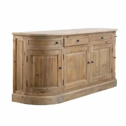 Buffet<Made in Meubles Buffet en bois recyclé 180 cm Garance