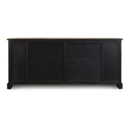 Buffet<Made in Meubles Buffet en bois recyclé 180 cm Garance