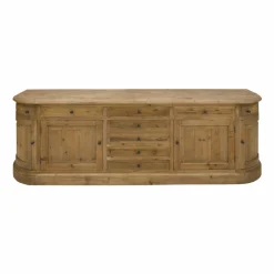 Buffet<Made in Meubles Buffet en bois recyclé 225 cm Garance