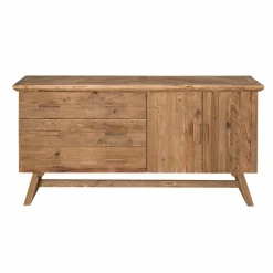 Buffet<Made in Meubles Buffet en bois recyclé 2 portes Blaise