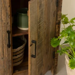 Buffet<Made in Meubles Buffet en bois recyclé Adrienne