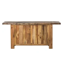 Buffet<Made in Meubles Buffet en bois recyclé et métal Hector