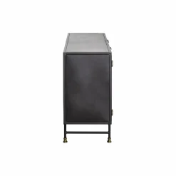 Buffet<Made in Meubles Buffet en laiton et métal Janelle