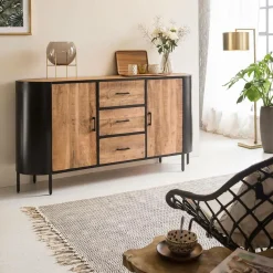 Buffet<Made in Meubles Buffet en métal Achille