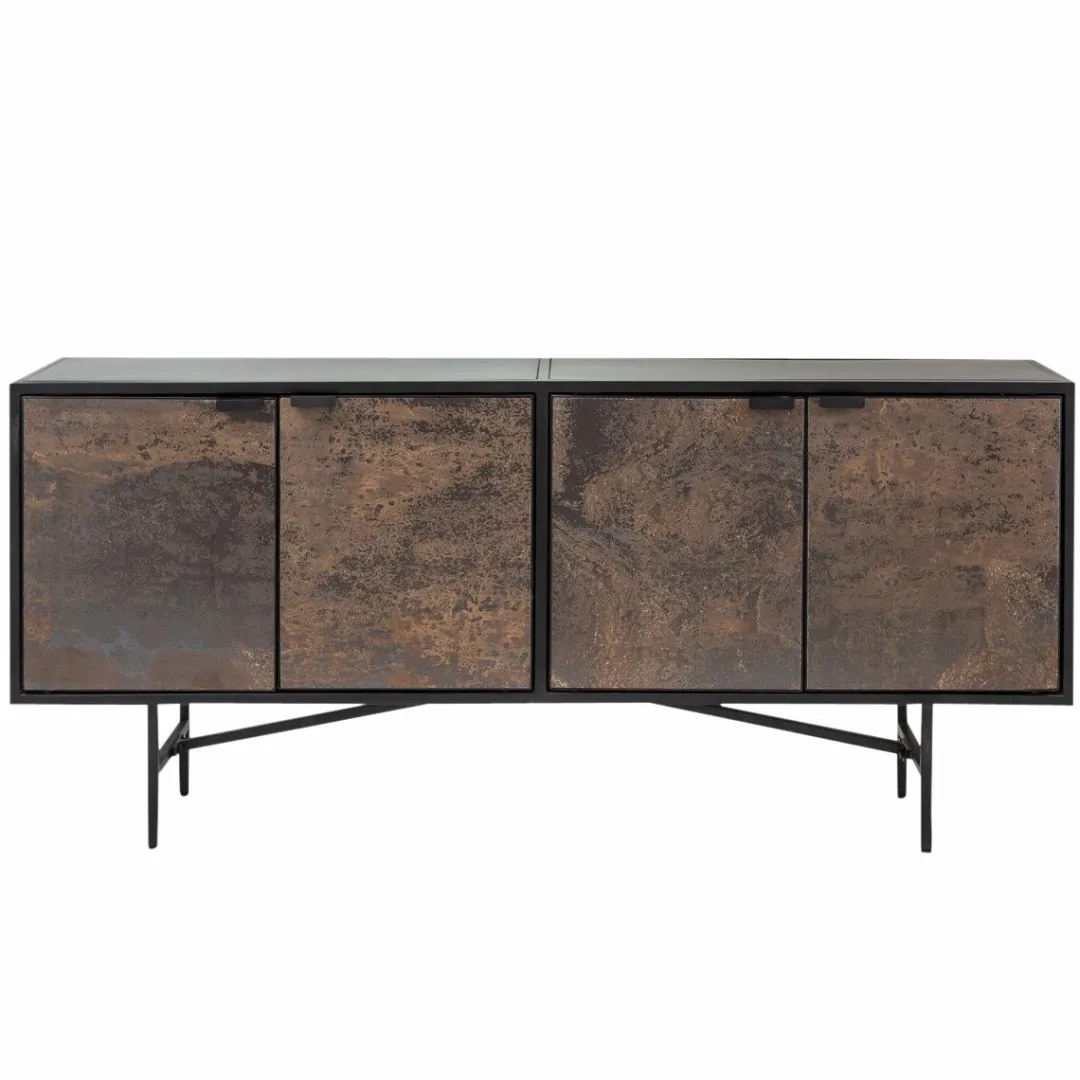 Buffet<Made in Meubles Buffet en métal Claudine