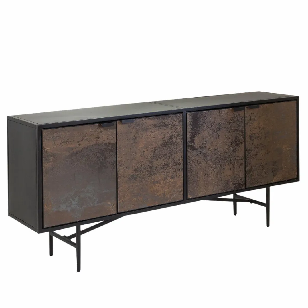 Buffet<Made in Meubles Buffet en métal Claudine