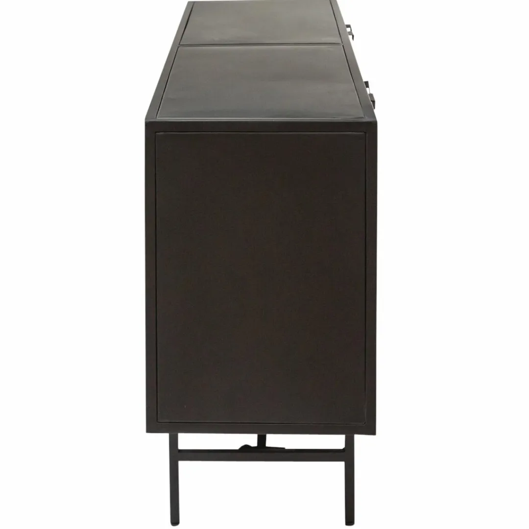 Buffet<Made in Meubles Buffet en métal Claudine