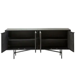 Buffet<Made in Meubles Buffet en métal Claudine