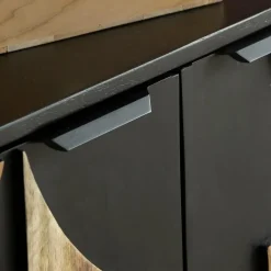 Buffet<Made in Meubles Buffet en métal et bois de manguier Metinna