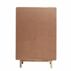 Buffet<Made in Meubles Buffet haut en bois d'acacia Marin